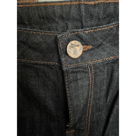 William Rast Jeans Flare Size 32 Ryley New Tag Dark Wash Denim - Picture 2 of 9